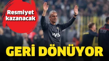 Fenerbahçe'yi şahlandırmıştı: İsmail Kartal lige geri dönüyor
