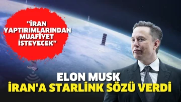 Elon Musk İran'a Starlink sözü verdi. ''İran yaptırımlarından muafiyet isteyecek''