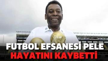  Futbol efsanesi Pele hayatını kaybetti
