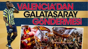 Valencia'dan Galatasaray taraftarlarıyla ilgili flaş açıklama