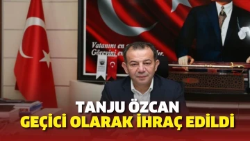 CHP'den flaş Tanju Özcan kararı