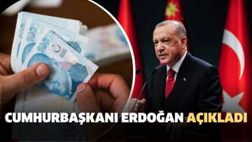 Memura ve emekliye yüzde 25 zam yapılacak: Cumhurbaşkanı Erdoğan açıkladı