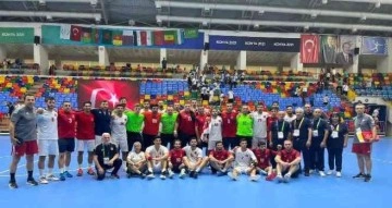 A Milli Erkek Hentbol Takımı, Azerbaycan’ı mağlup etti