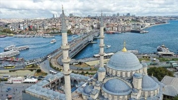 ABD'de, İstanbul’a "Avrupa’nın en iyi destinasyonu" ödülü verildi