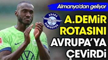Adana Demirspor'dan flaş transfer. Almanya'dan geliyor