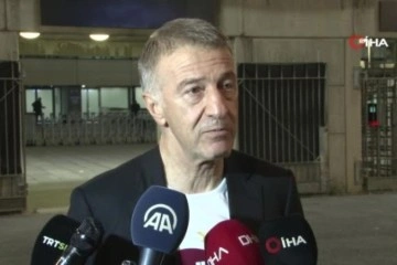 Ahmet Ağaoğlu: 'Sezona kupayla başladık inşallah devamı gelir'