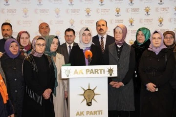 AK Parti Konya Kadın Kollarından &quot;8 Mart Dünya Kadınlar Günü&quot; açıklaması