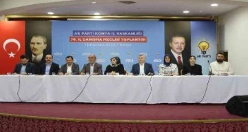 AK Parti Konya’da 76. İl Danışma Meclisi Toplantısı yapıldı