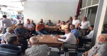 AK Parti’li Aydemir Akhisar ve Alaşehir’de vatandaşlarla buluştu