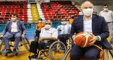 Akdeniz Belediye Spor Kulübü Tekerlekli Sandalye Basketbol Takımı 2. Lig’de