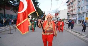 Akşehir’den Zafere temsili yürüyüş Şuhut’ta tamamlandı
