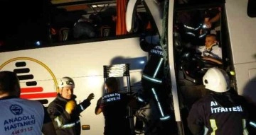 Alanya’daki otobüs kazasında can pazarı yaşandı