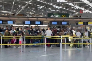 Almanya’da havaalanlarında kriz devam ediyor
