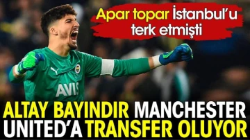 Altay Bayındır Manchester United'a transfer oluyor