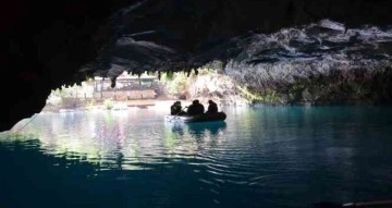 Altınbeşik Mağarası 5 ayda 40 bin ziyaretçi ağırladı