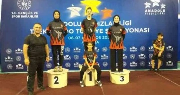 Amasyalı Ela Türkiye üçüncüsü oldu