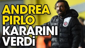 Andrea Pirlo'dan Trabzonspor kararı