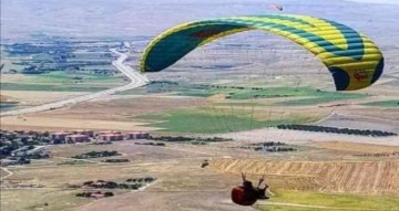 Ankara’da metrelerce yüksekten düşen paraşütçü hayatını kaybetti
