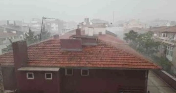 Ankara’da sağanak ve fırtına etkili olmaya devam ediyor