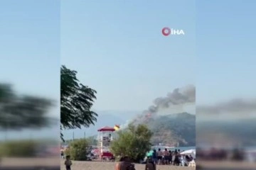Antalya Adrasan'daki orman yangını kontrol altına alındı