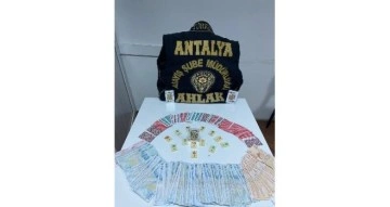 Antalya’da kumar operasyonu: 13 kişiye cezai işlem uygulandı