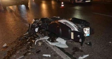 Antalya’da motosiklet kazası: 2 ağır yaralı