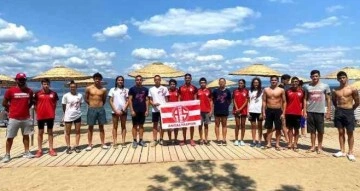 Antalyasporlu yüzücülerden çifte zafer