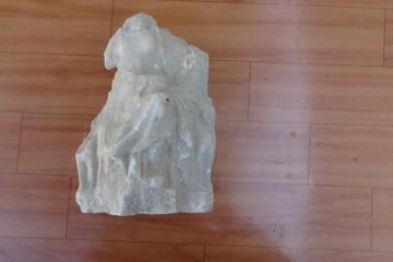 Antandors Antik Kentinde 2 bin 350 yıllık Kibele heykeli bulundu