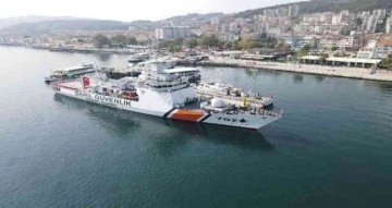 Arama Kurtarma Gemisi TCSG Güven’e ziyaretçi akını