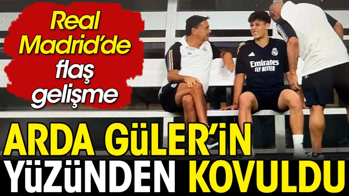 Arda Güler'in sakatlığı yüzünden Real Madrid'den kovuldu