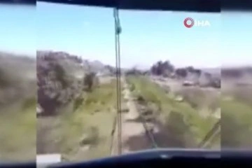 Arjantin’de hemzemin geçitten geçen kamyona tren çarptı