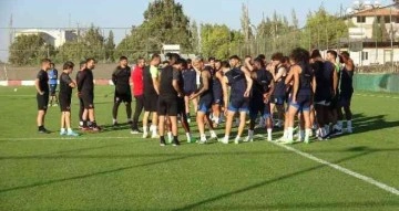 Atakaş Hatayspor Konyaspor maçının hazırlıklarını sürdürdü