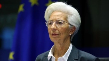 Avrupa Merkez Bankası Başkanı Lagarde: Yüksek enflasyon hepimiz için büyük bir zorluk