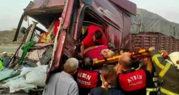 Aydın’da trafik kazası: 1’i ağır 4 yaralı