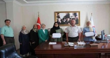 Aydın’da Ulusal Staj Programı’nı tamamlayan öğrencilere belge verildi