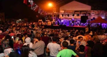 Ayvagediği’nde Türk Halk Müziği konseri