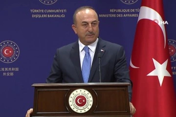 Bakan Çavuşoğlu: 'Fransa’nın, Türkiye’nin Afrika’ya yaklaşımını örnek alması gerekiyor'