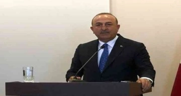 Bakan Çavuşoğlu: “Terör örgütlerine kucak açılması müttefiklik ruhuyla bağdaşmaz“