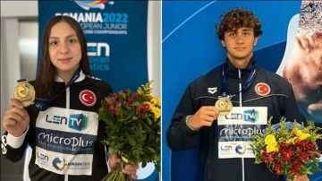 Bakan Kasapoğlu, Avrupa Şampiyonası'nda 9 madalya kazanan milli yüzücüleri kutladı