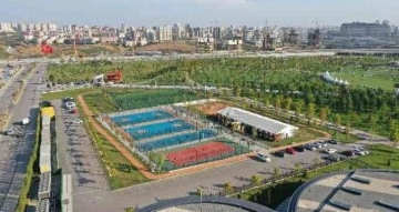 Başakşehir Millet Bahçesi Spor Parkı hizmete açıldı