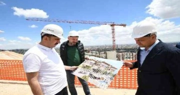 Başkan Altay: “Akyokuş kasrı ile şehir turizmine katkı sağlayacağız”