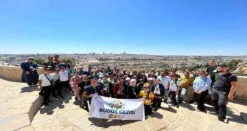 Başkan Altay öğrencileri Kudüs gezisiyle ödüllendirdi