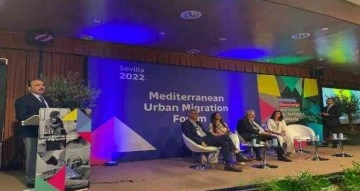 Başkan Altay UCLG Akdeniz Kentsel Göç Forumu’na katıldı