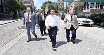 Başkan Erdoğan üye esnafların sorunlarını yerinde dinliyor