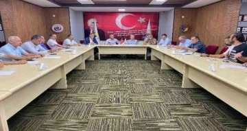Başkan Keleş, AK Parti heyetine Kdz. Ereğli’nin taleplerini iletti