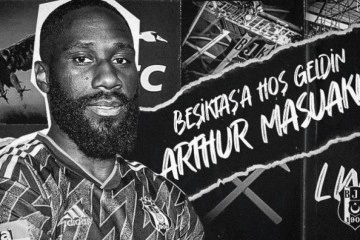 Beşiktaş, Arthur Masuaku'yu kadrosuna kattı