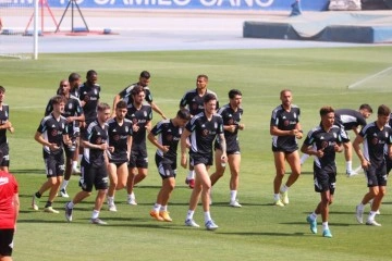 Beşiktaş, İspanya'da çalışmalarına devam ediyor