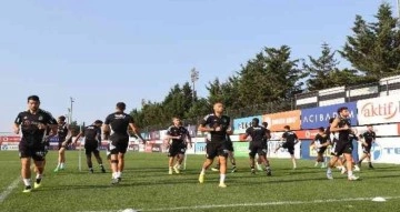 Beşiktaş, Medipol Başakşehir maçı hazırlıklarını tamamladı