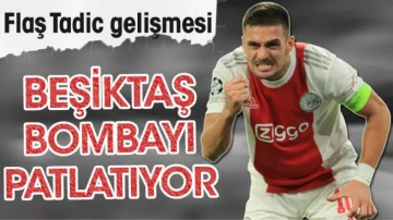 Beşiktaş'ta Dusan Tadic bombası