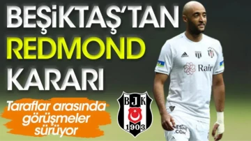 Beşiktaş'tan Redmond kararı